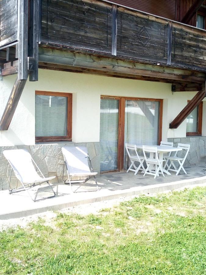 Appart Terrasse Superdevoluy Le Devoluy Bagian luar foto